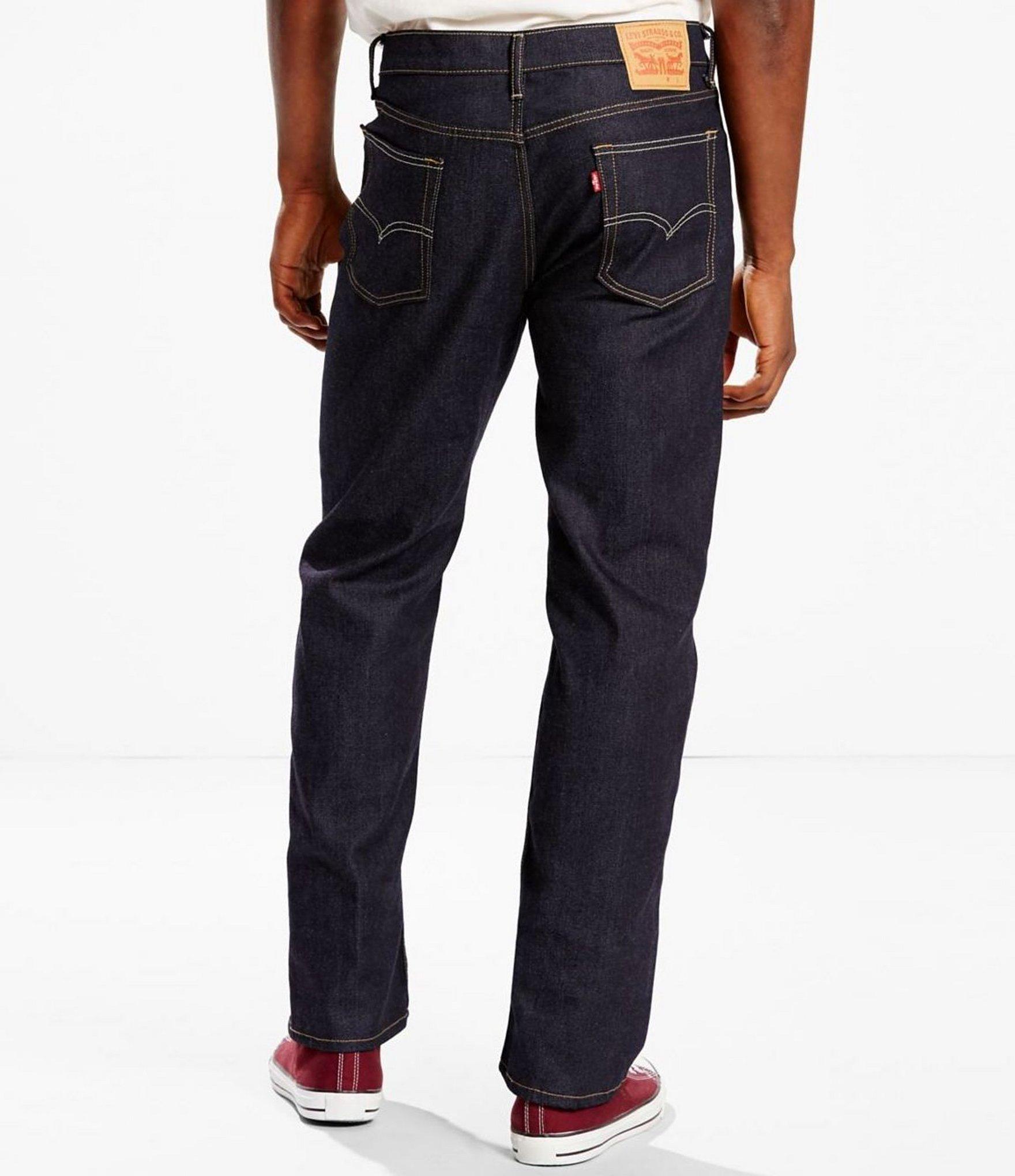 levi's big and tall stretch jeans